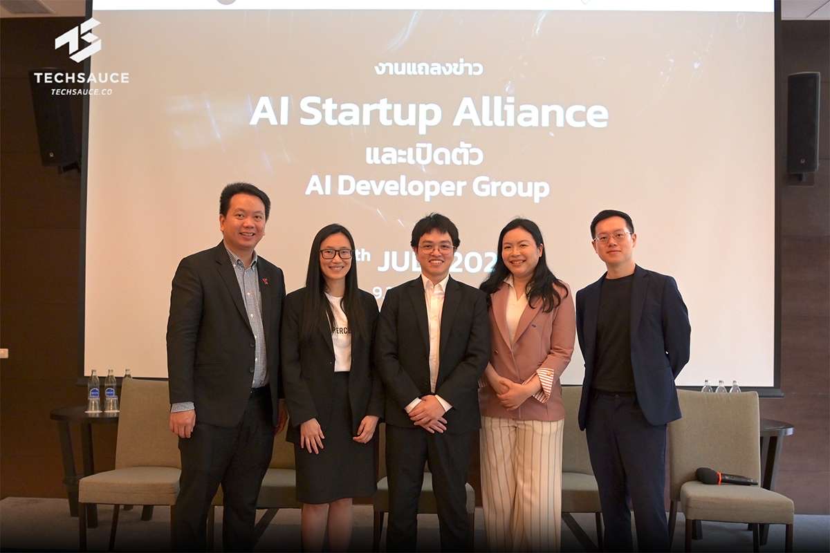 5 AI Startups Launch AI Developer Group to Tackle Thailand's AI Industry Challenges