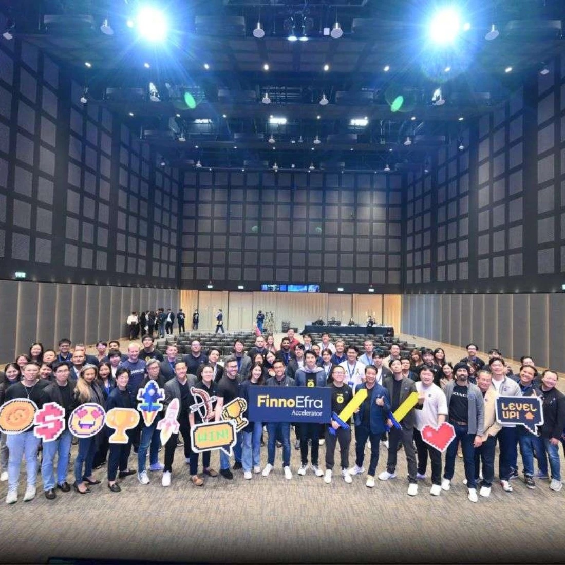 Krungsri Finnovate Launches 12 Startups in the Finno Efra Accelerator Program