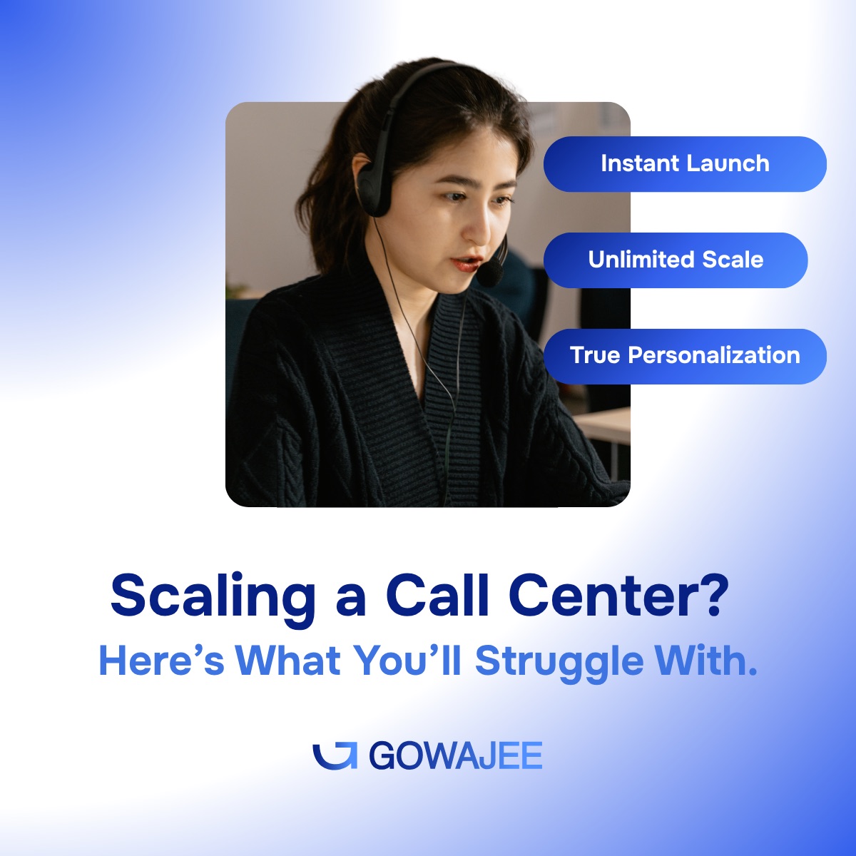 Scaling a Call Center? Here's What You'll Struggle With (And How to Overcome It)